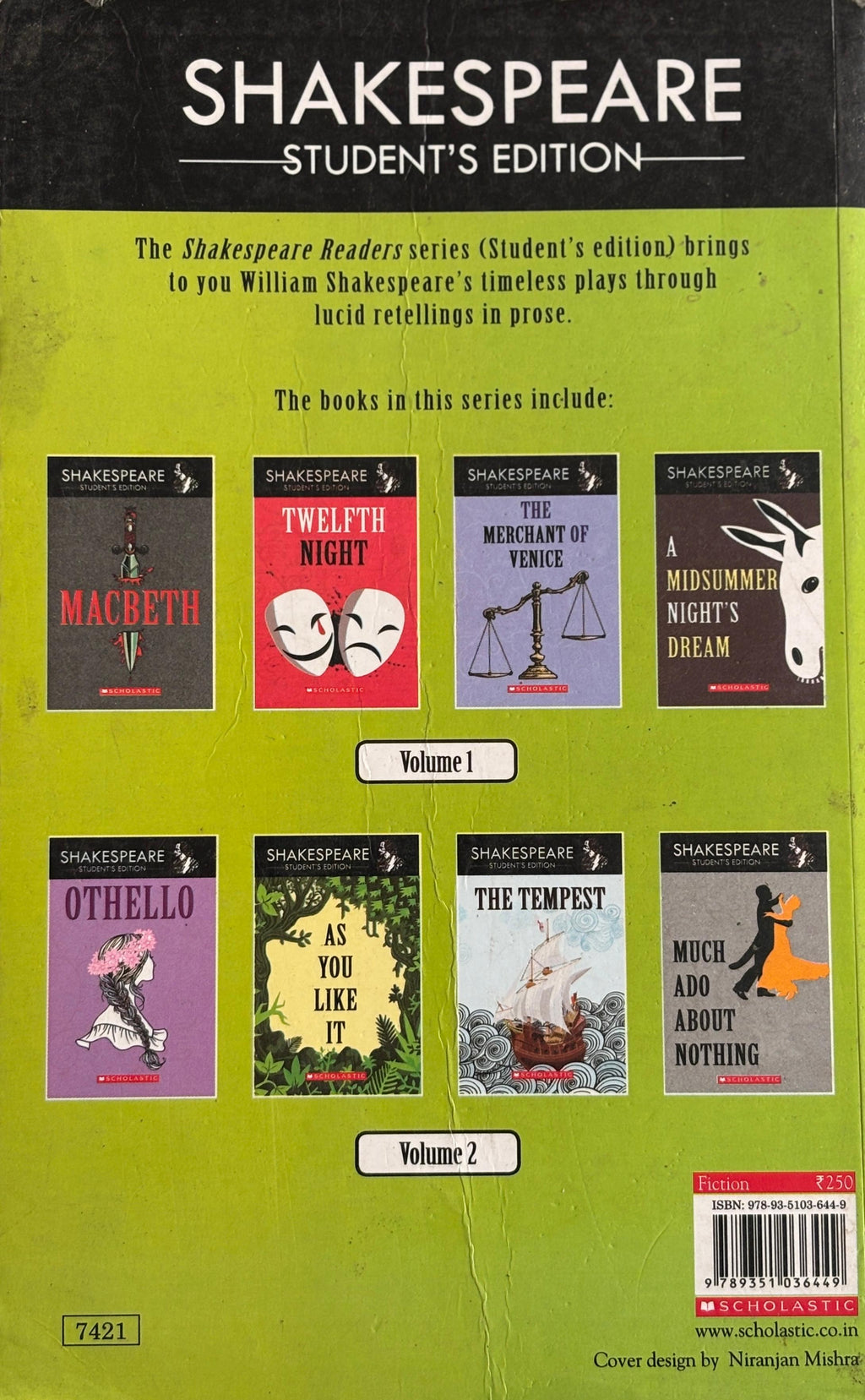 Shakespeare Readers Bindup