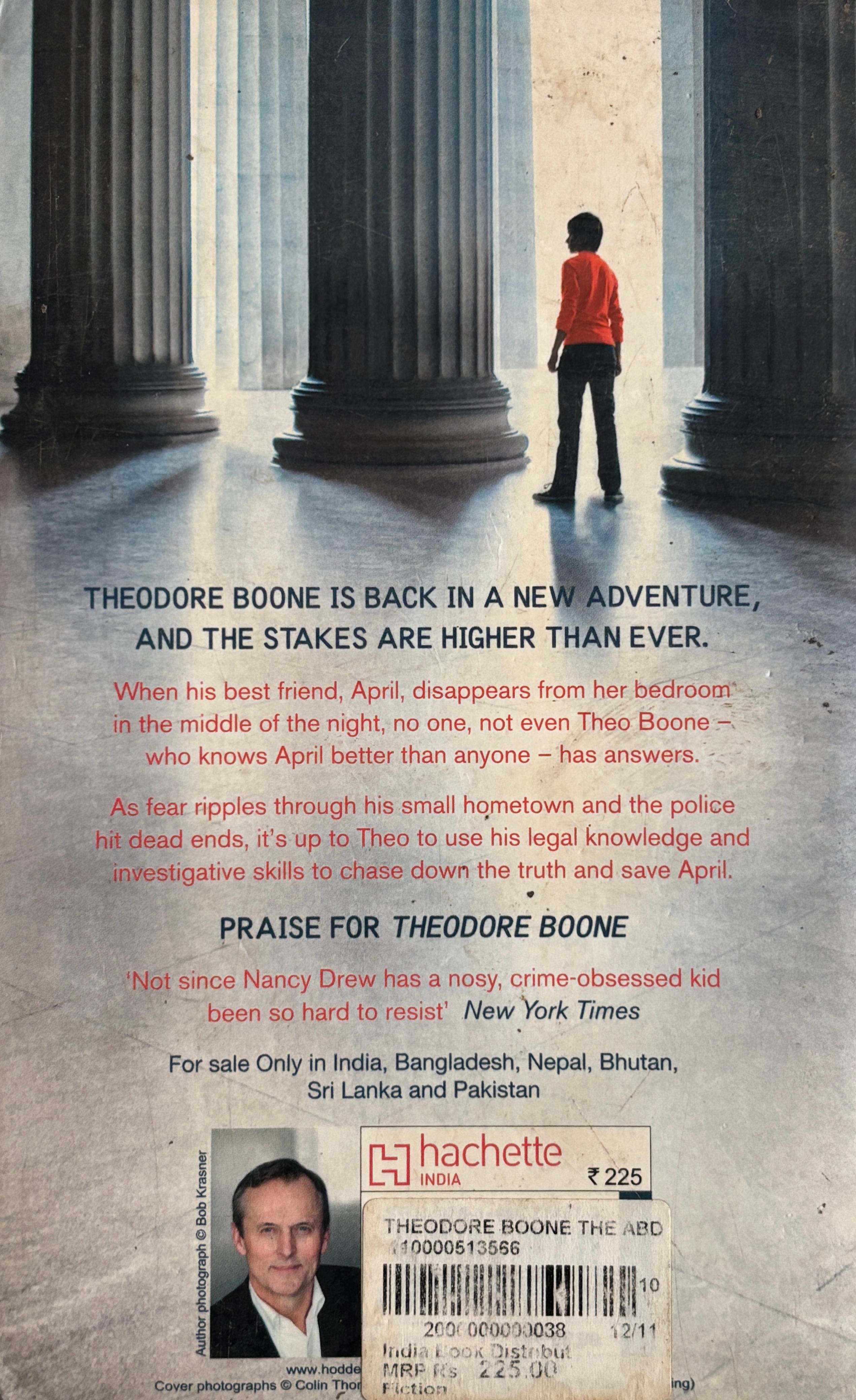 Theodore Boone: The Abduction