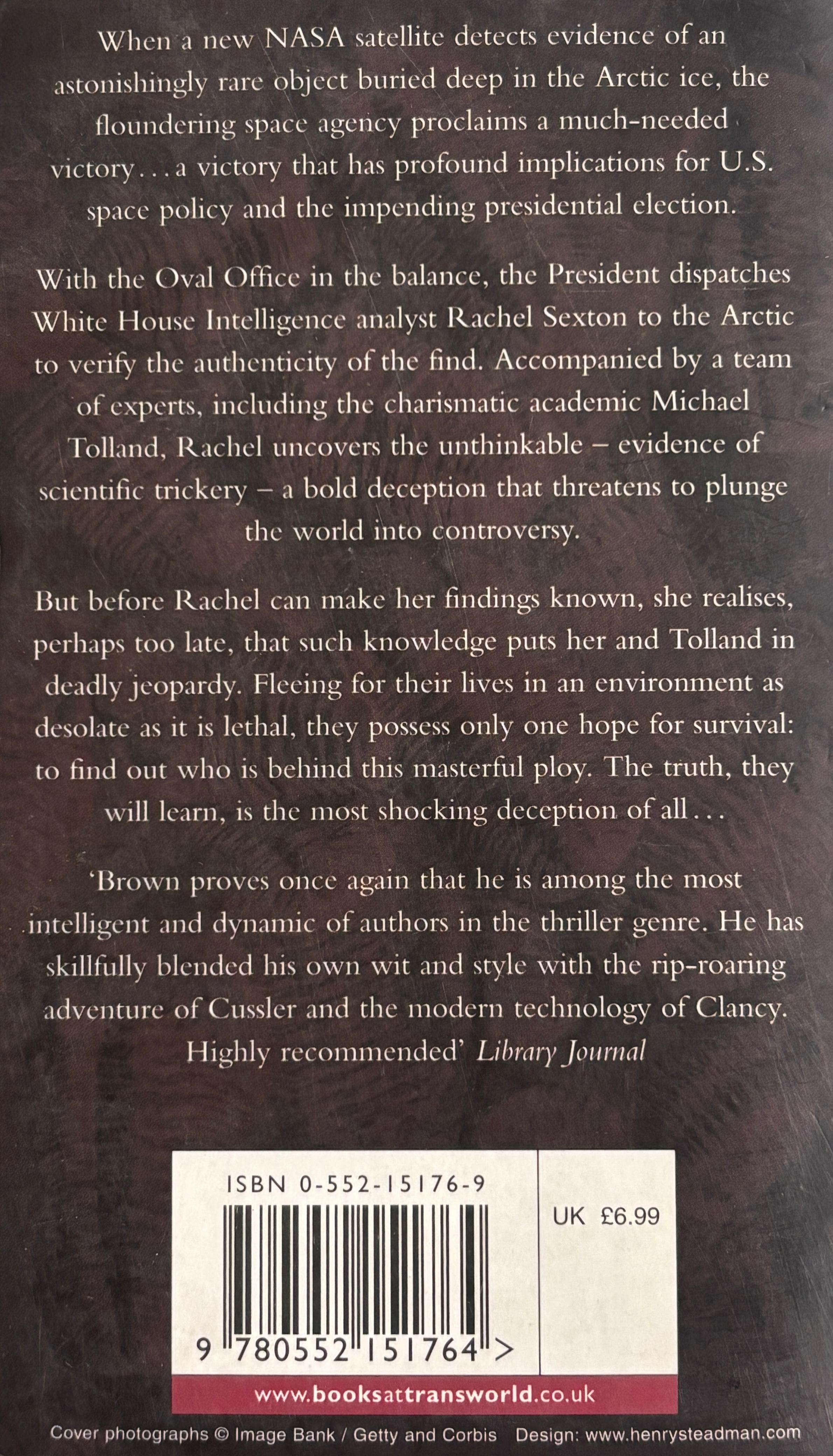 DAN BROWN DECEPTION POINT