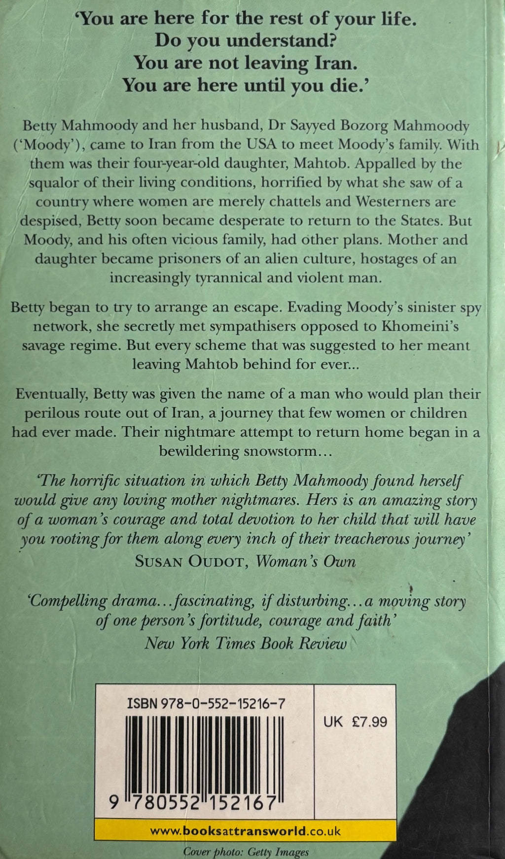 Not Without My Daughter