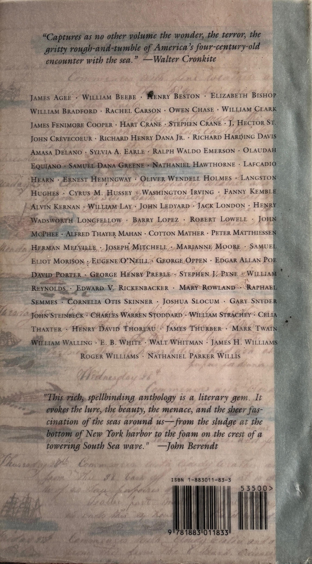 American Sea Writing