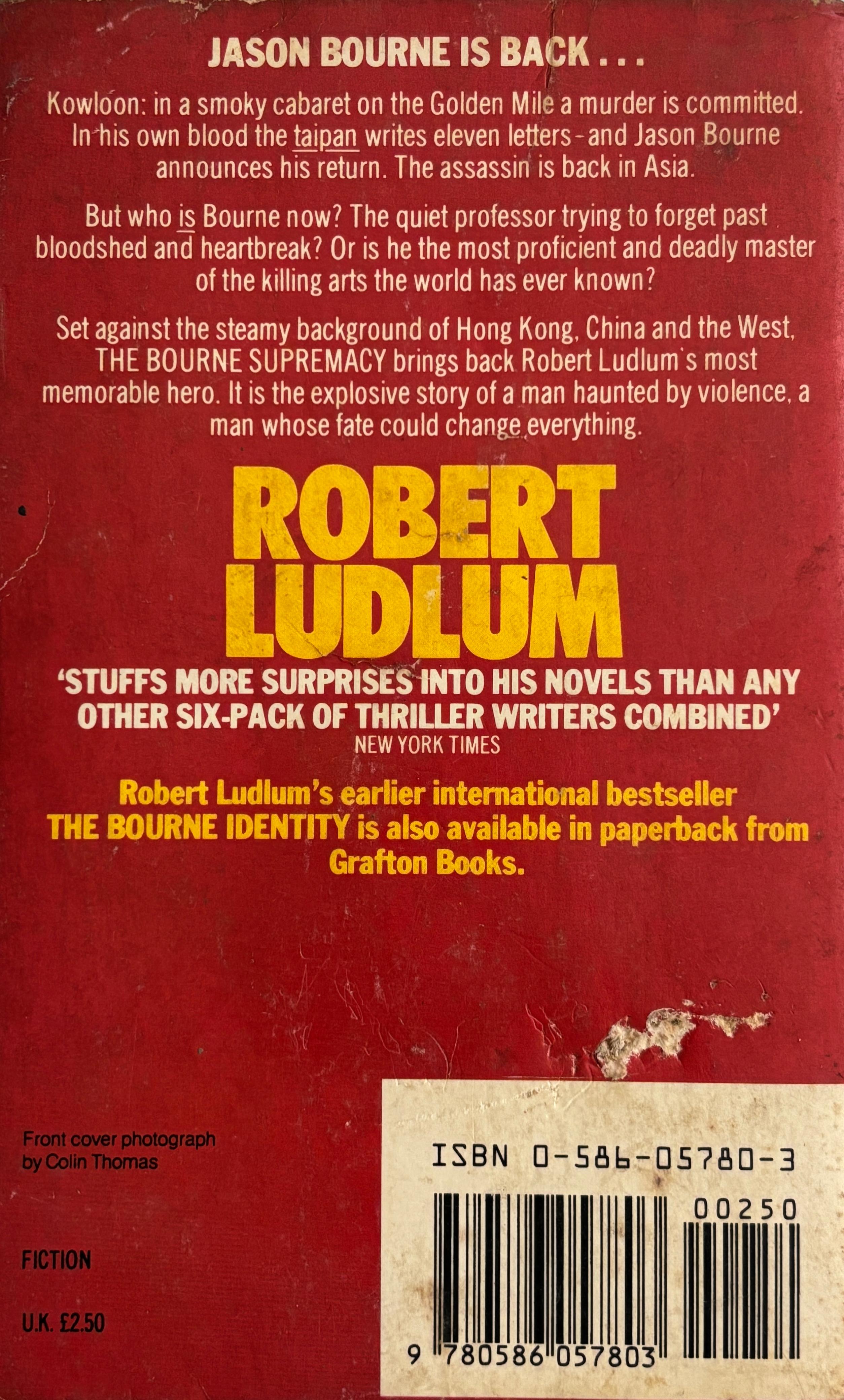 The Bourne Supremacy