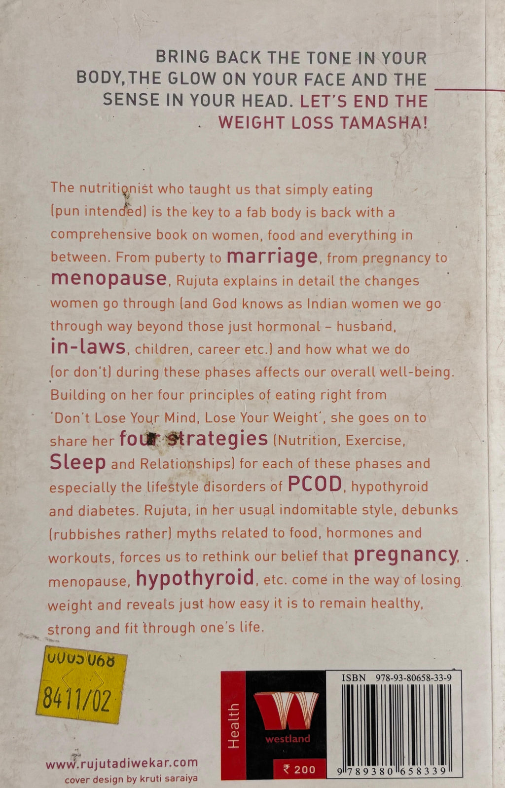 Women & the Weight Loss Tamasha