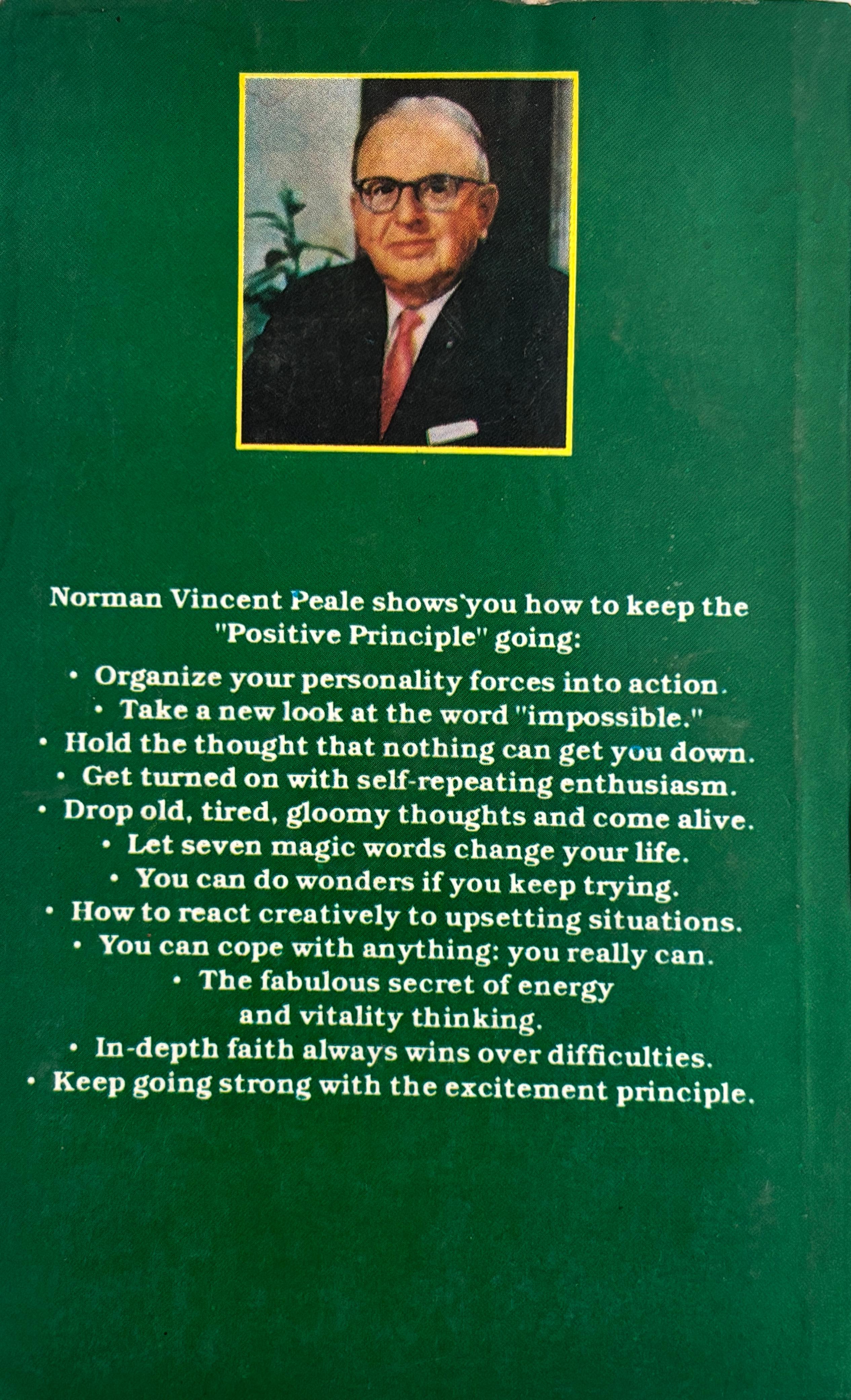 The Positive Principle Today