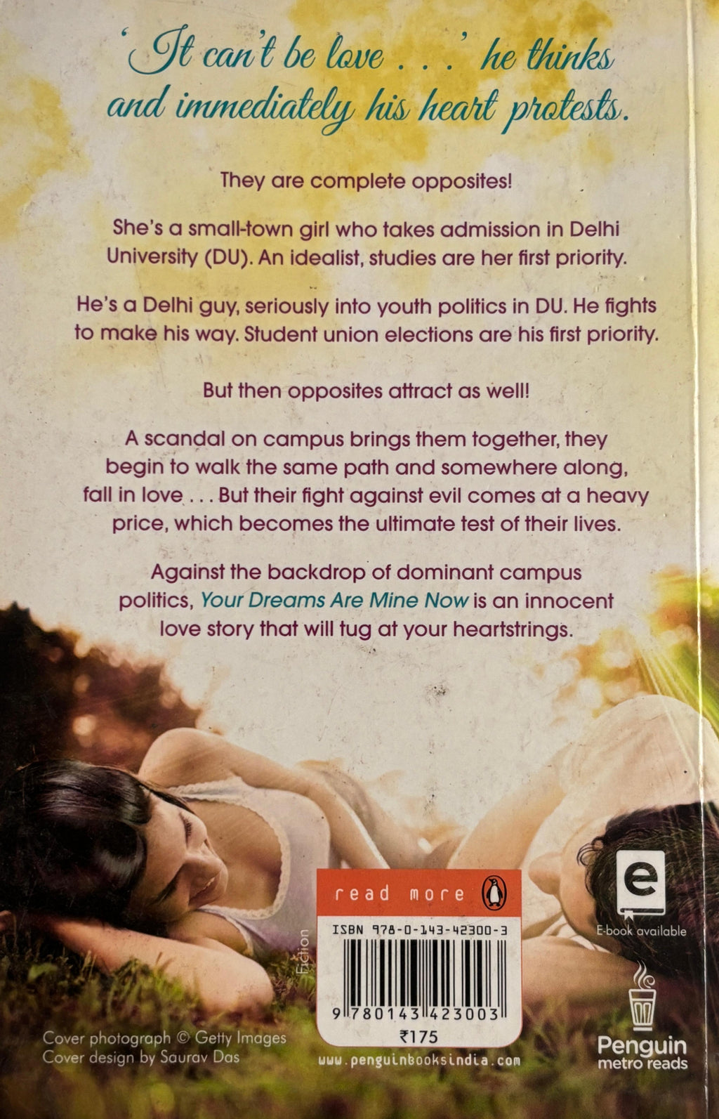 Your Dreams Are Mine Now