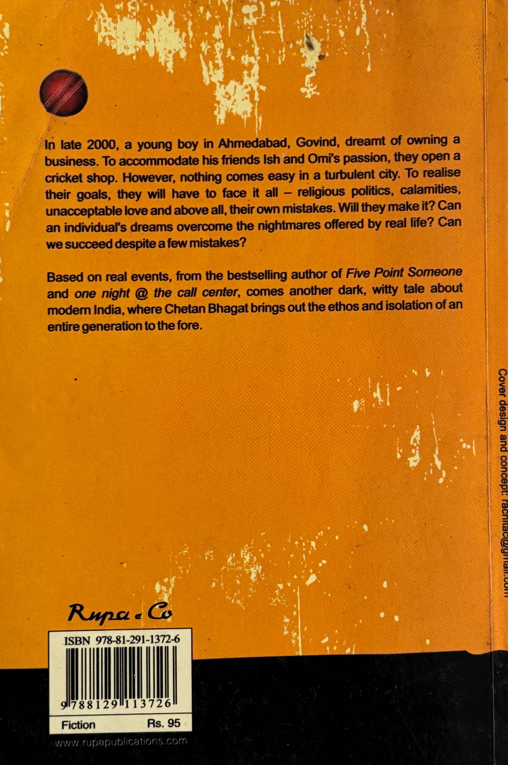 The 3 Mistakes Of My Life