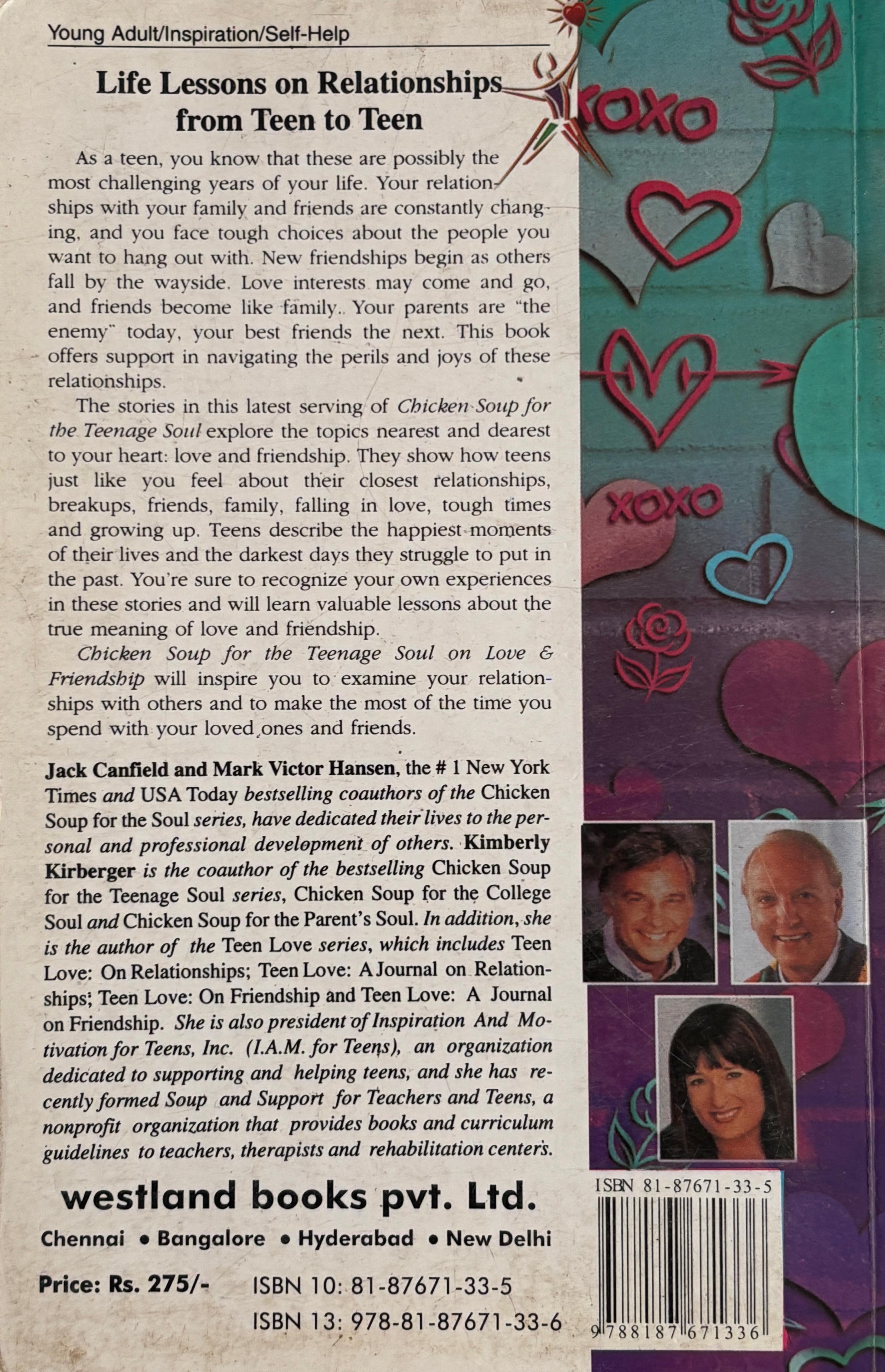 Chicken Soup for the Teenage Soul on Love & Friendship