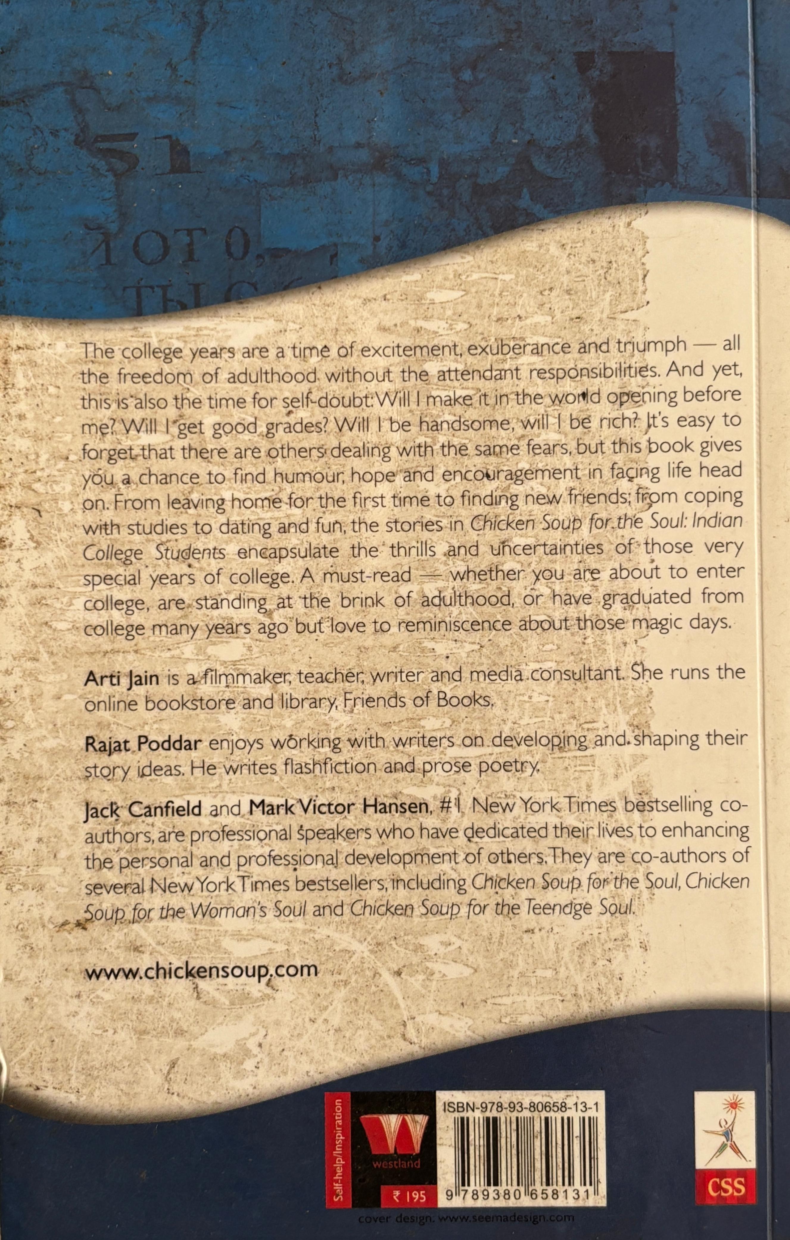 Chicken Soup For The Soul: Indian College Students