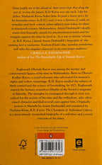 R.D. Karve: The Champion of Individual Liberty