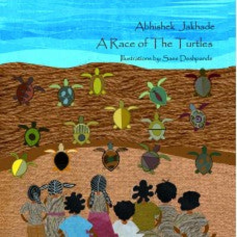 A Race of The Turtles by अभिषेक जाखडे | Abhishek Jakhade