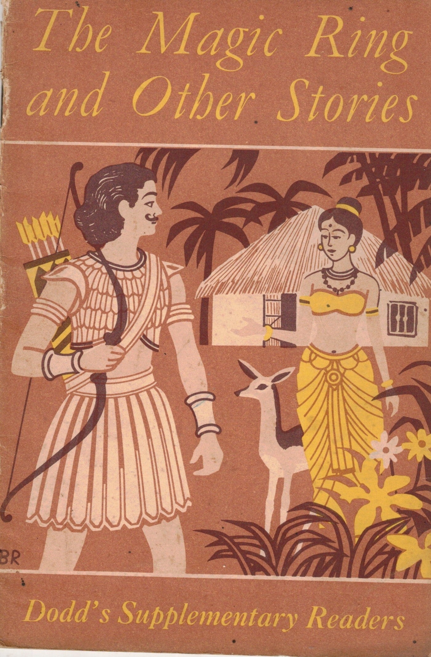 Ten Magic Ring and other stories By E F DODD