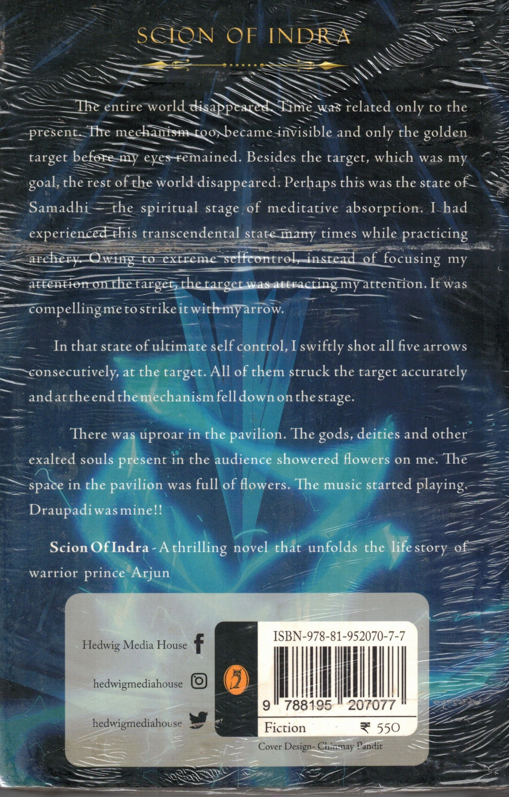 Scion Of Indra By Rajendra Kher