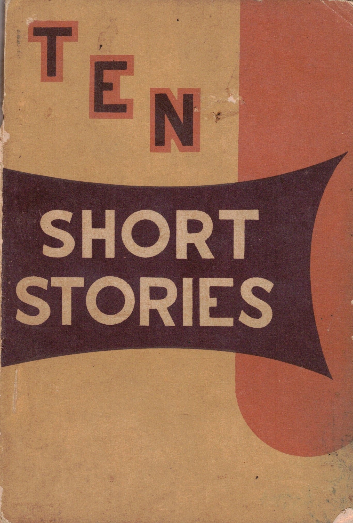 Ten Short Stories By Prof A V BHATTACHARYA