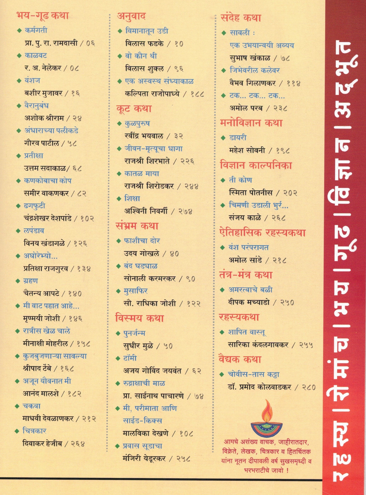 Hasavanti Navalkatha Diwali Ank 2026 | हसवंती नवलकथा दिवाळी अंक २०२६