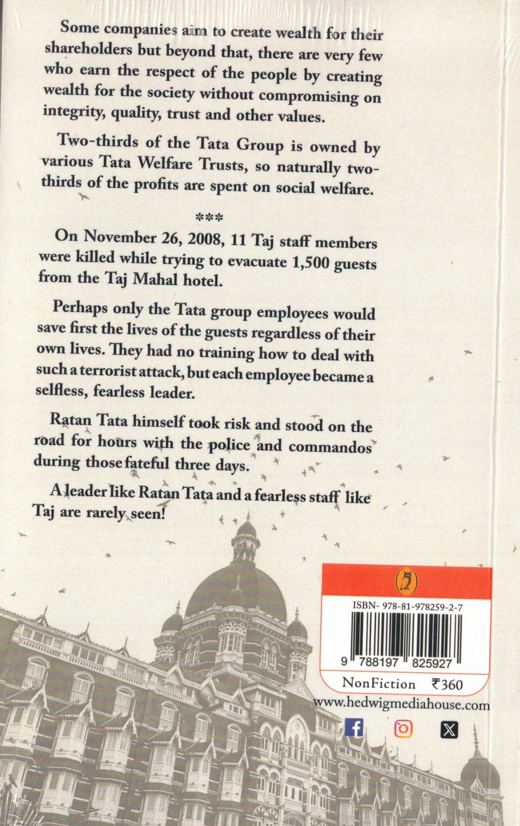 Tatas The Epitome Of Trust By Madhav Joshi