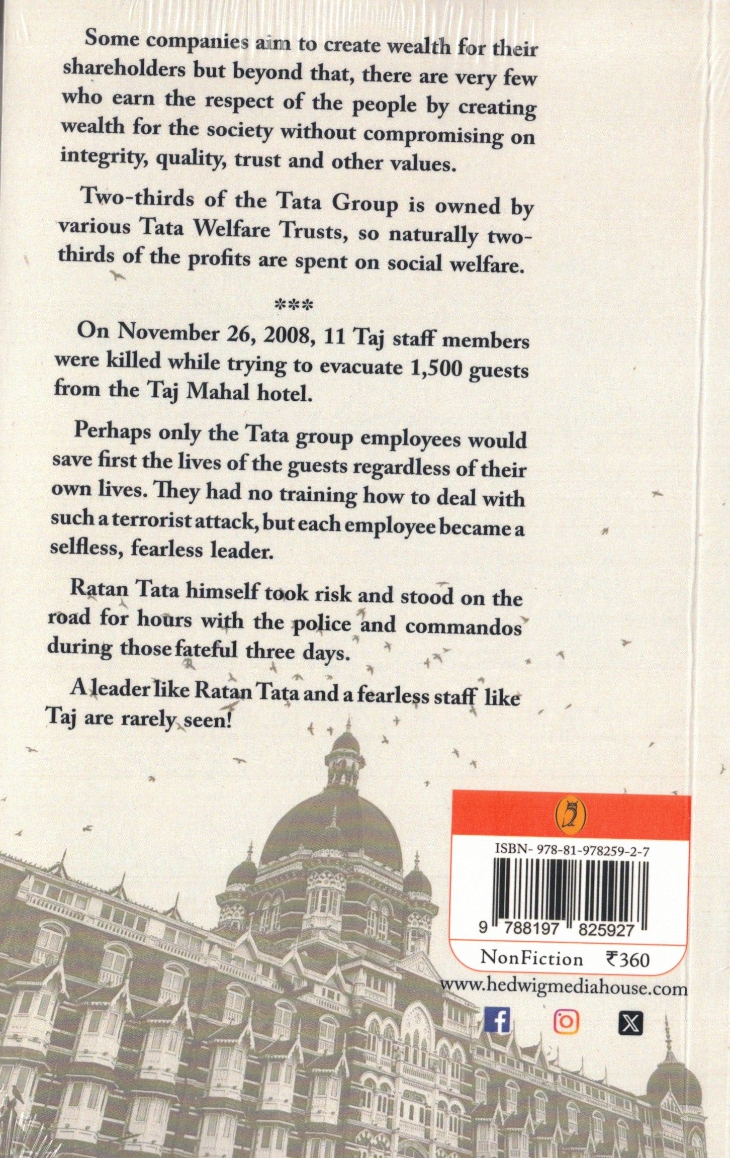 Tatas The Epitome Of Trust By Madhav Joshi