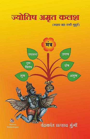 Jyotish Amrut Kalash – ज्योतिष अमृत कलश book cover