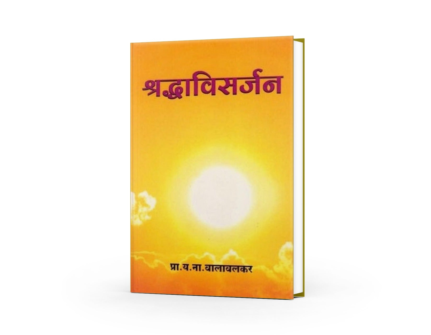 श्रध्दाविसर्जन|Shraddhavisarjan