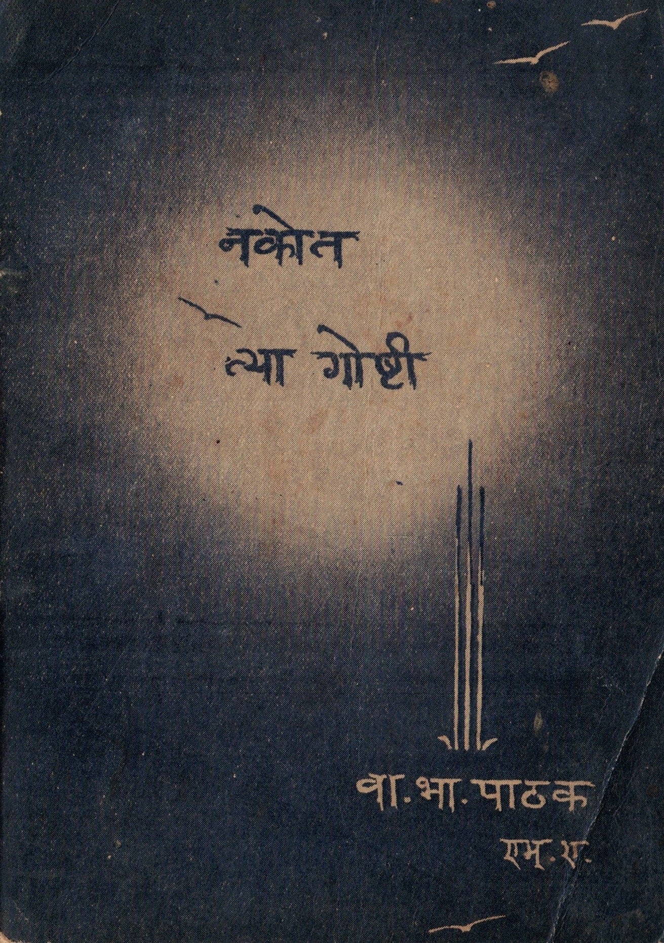 Nakot Tya Ghoshti नकोत त्या गोष्टी  By V B  Pathak  वा भा पाठक