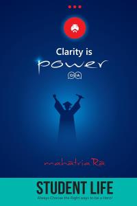 Student Life - Clarity is Power Series  ( English )