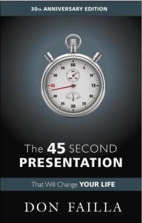 The 45 Second Presentation ( English )