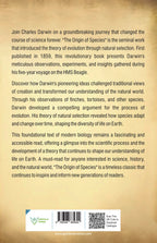The Origin of Species By Charles Darwin