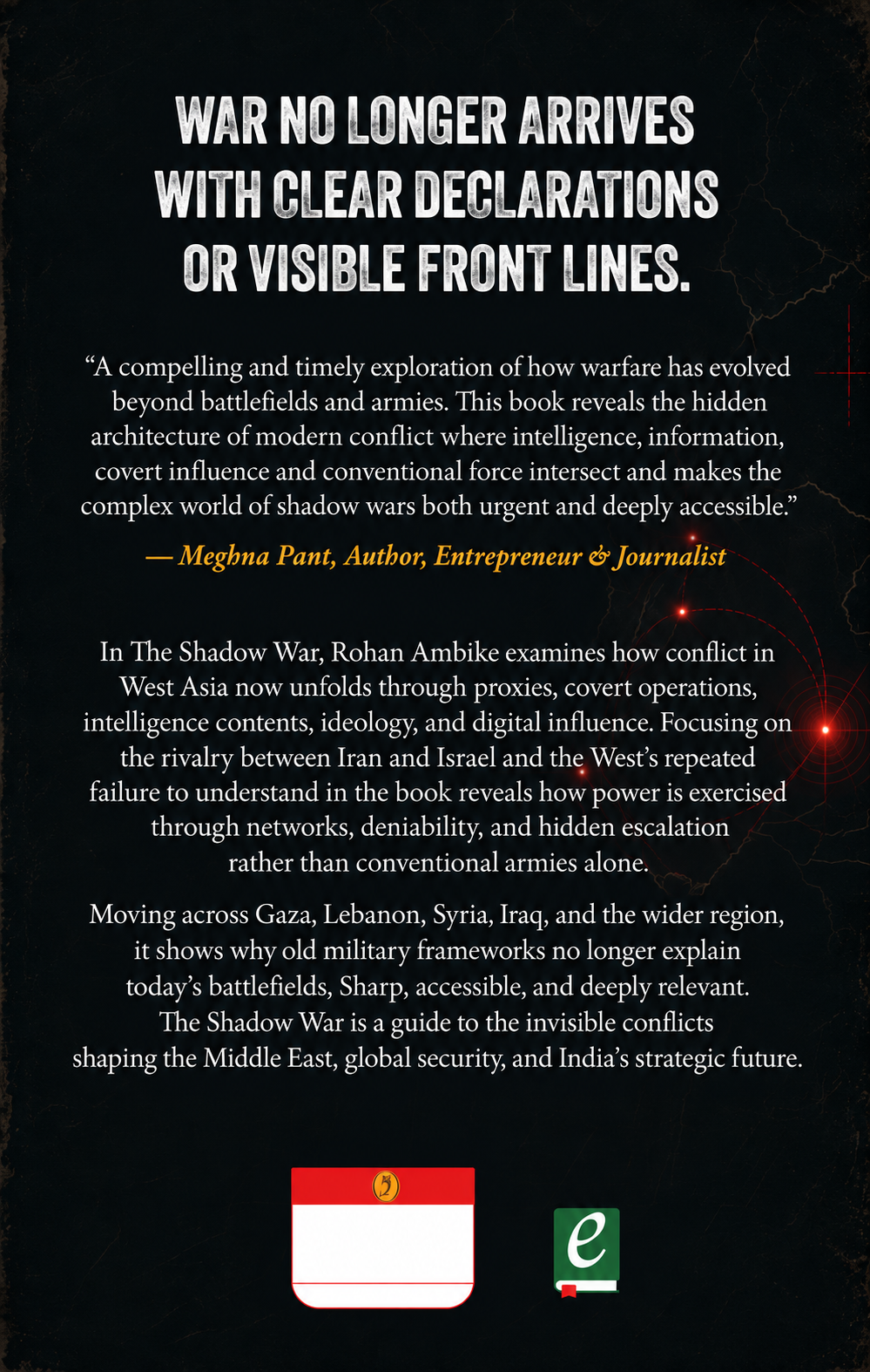 The Shadow War by Rohan Ambike